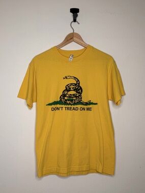 Alstyle Yellow Classic Cotton Tee